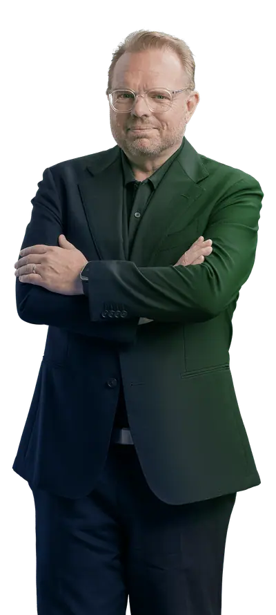Portraitfoto von Bouke Stoffelsma