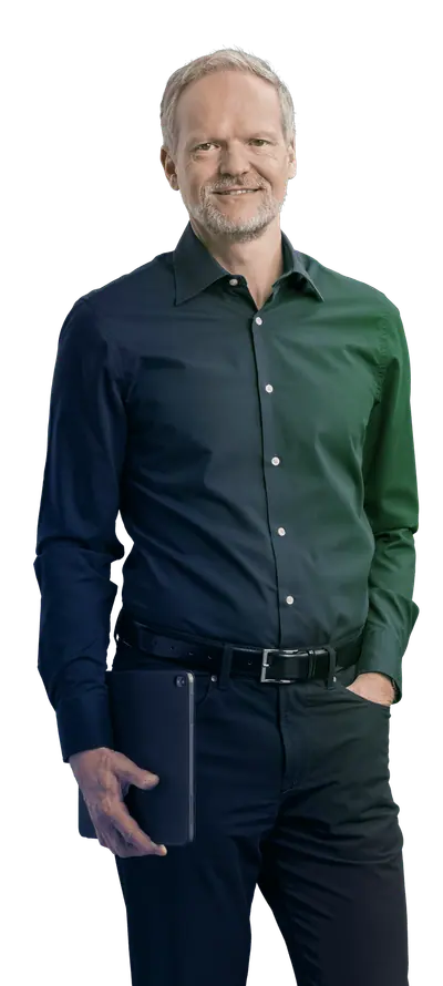 Portraitfoto von Joachim Lang